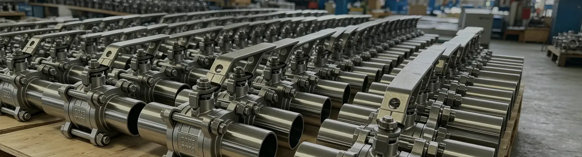 Industrial Valve Manufacturer
