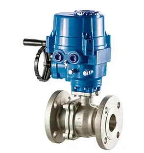 Actuated Valves