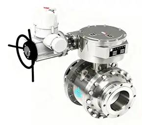 Industrial Stainless Steel Large Diameter Valves