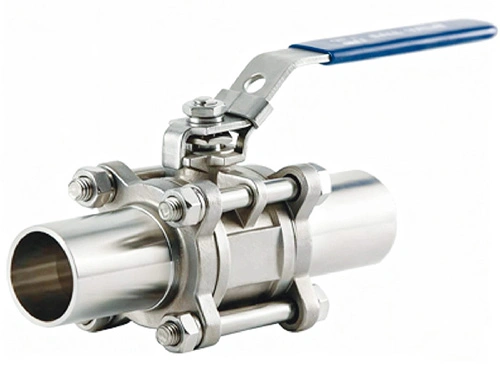  3-Piece Butt Weld Ball Valve