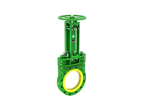Abrasion Resistant Knife Gate Valve