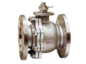 API 6D Flanged Ball Valve (Stainless Steel ANSI Ball Valve)