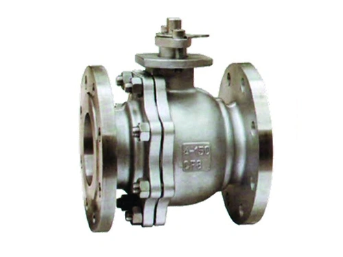  API 6D Flanged Ball Valve