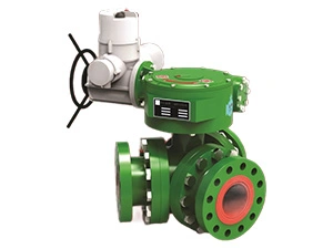 Cast Basalt  Lined 3-Way Ball Valve