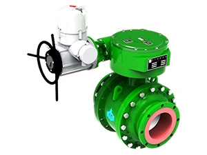 Cast Basalt Wear-Resisting Ball Valve