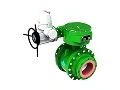 Cast Basalt Wear-Resisting Ball Valve