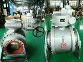 Cast Basalt Wear-Resisting Ball Valve