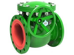 Cast Basalt Wear-Resisting Check Valve