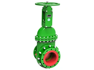 Cast Basalt Wear-Resisting Gate Valve 