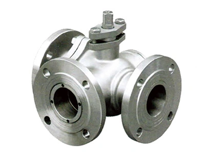 Flanged 3-Way T-Port Ball Valve