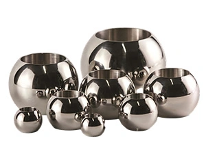 Investment Casting Hollow Balls & Valve Balls 