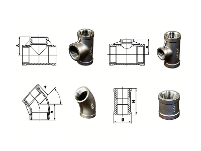 Investment Casting Pipe Fittings