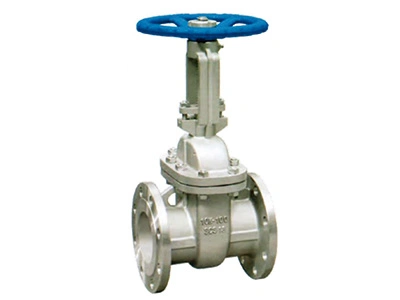 JIS Flanged Gate Valve (Precision Cast Steel Valve 10K/20K)