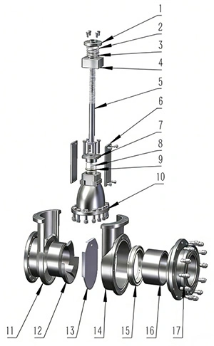 Valve Parts