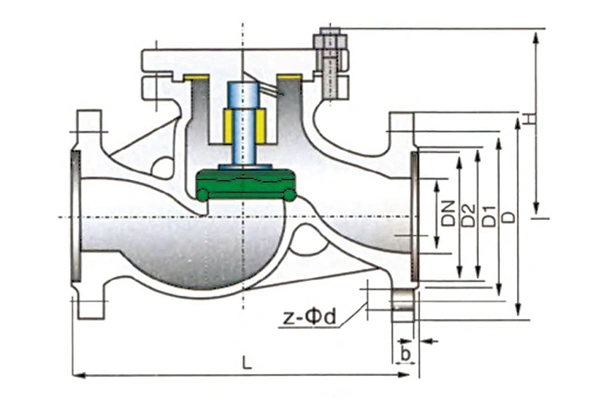 Lift Check Valve