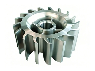 Investment Casting Turbine Wheel