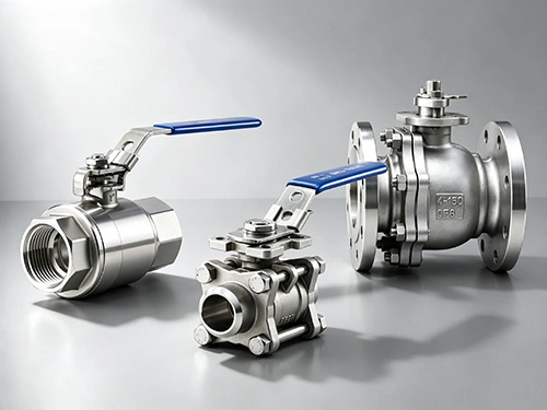 Precision Investment Casting Valves