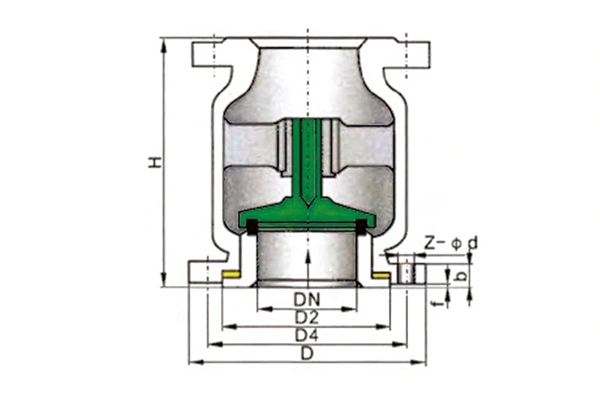 Vertical Lift Check Valve